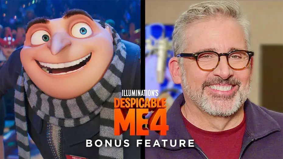 Видео к фильму Гадкий я 4 | Meet the Cast - Gru (Steve Carrell)