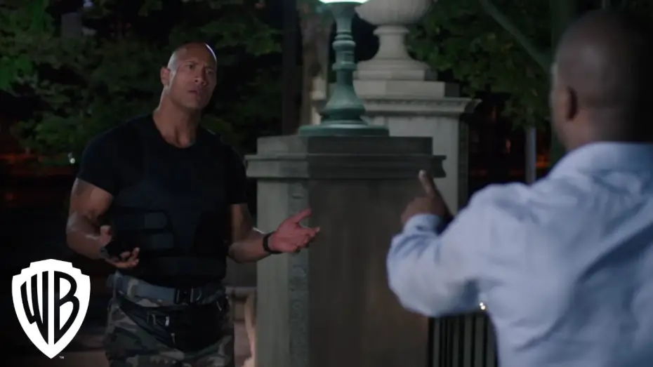 Видео к фильму Полтора шпиона | Alternate Scene