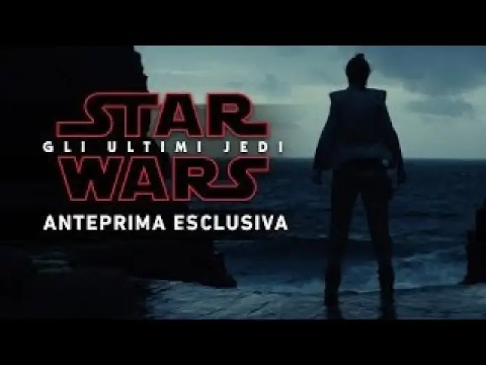 Видео к фильму Звёздные войны: Эпизод 8 - Последние джедаи | Star Wars: Gli Ultimi Jedi - Anteprima esclusiva