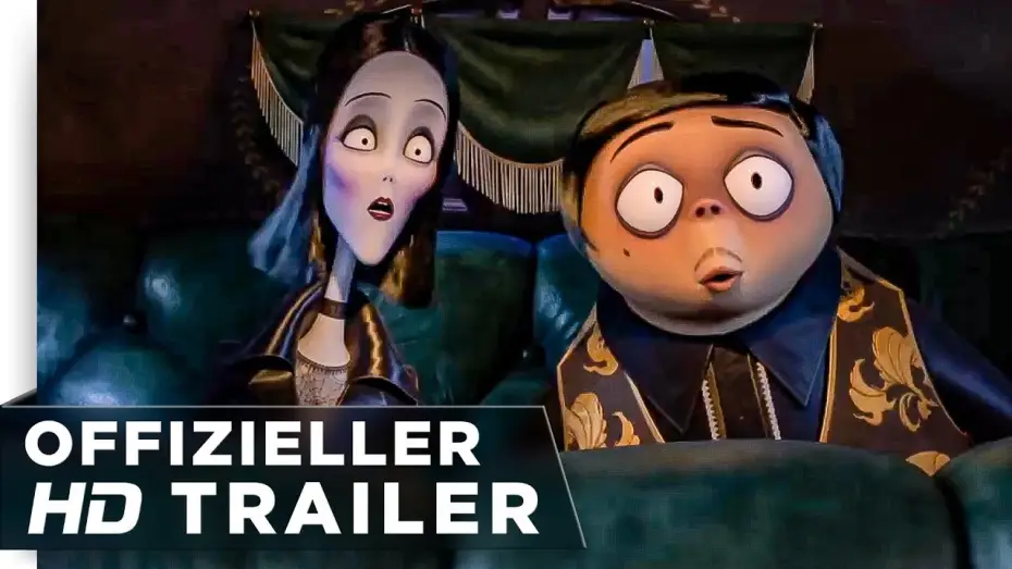 Видео к фильму Семейка Аддамс | Die Addams Family - Trailer Deutsch HD