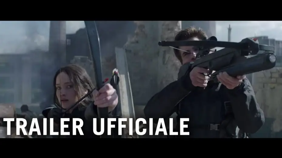 Видео к фильму Голодные игры: Сойка-пересмешница. Часть 1 | Hunger Games - Il Canto della Rivolta: Parte 1 - Trailer Ufficiale Italiano | HD