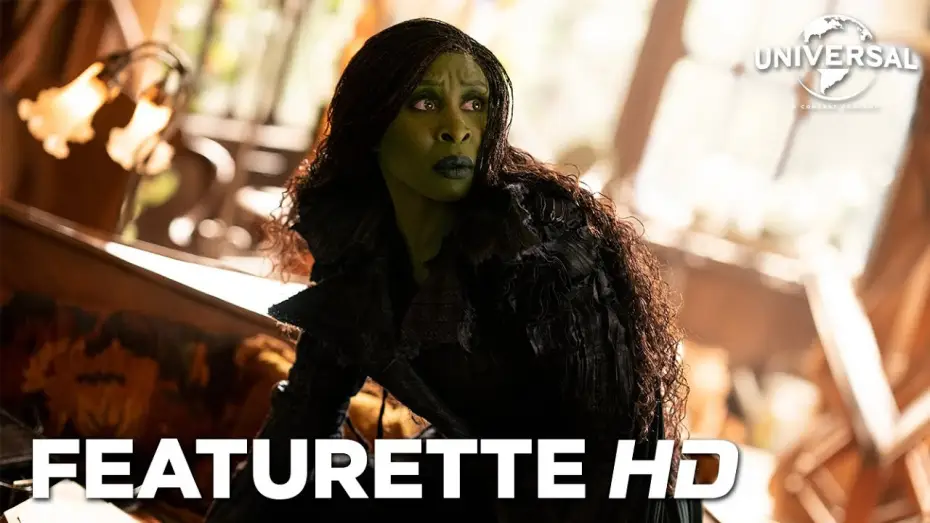 Видео к фильму Злая: Часть 2 | Featurette - El lugar de Elphaba en Oz [VOSE]