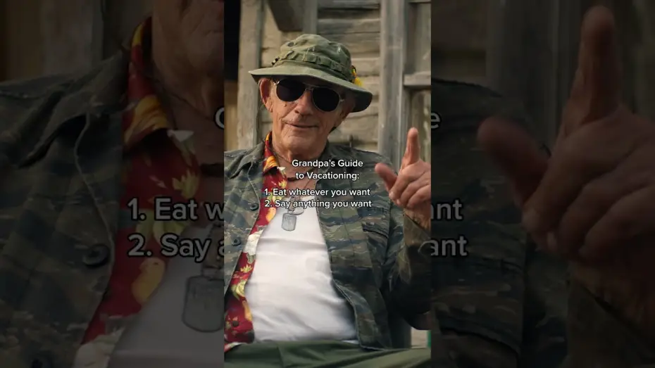 Видео к фильму Никто 2 | Grandpa packs light, punches heavy.