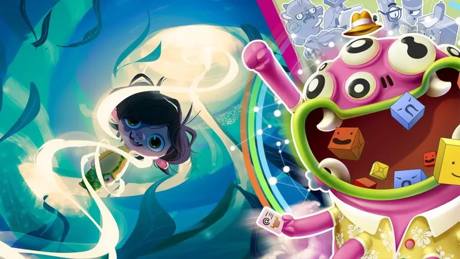 Видео к фильму Как приручить монстров | WEIRD MARKET 2020: PRESENTACI&Oacute;N DE "HANNA Y LOS MONSTRUOS"