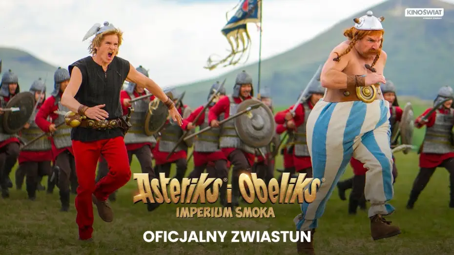 Видео к фильму Астерикс и Обеликс: Поднебесная | ASTERIKS I OBELIKS: IMPERIUM SMOKA | Zwiastun filmu | Kino Świat