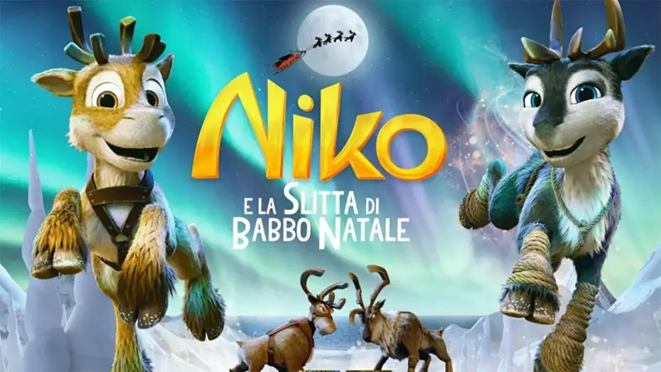 Видео к фильму Нико: За Северным сиянием | Niko La aventura de las narices fr&iacute;as (2024) - Trailer Espa&ntilde;ol Latino