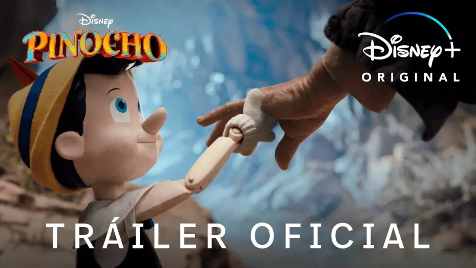 Видео к фильму Пиноккио | Tr&aacute;iler oficial en espa&ntilde;ol