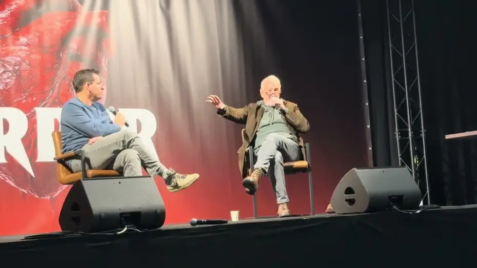 Видео к фильму Пиноккио: Раскрепощённый | Short Part of an interview of Robert B. Englund at I love horror Lint part 2