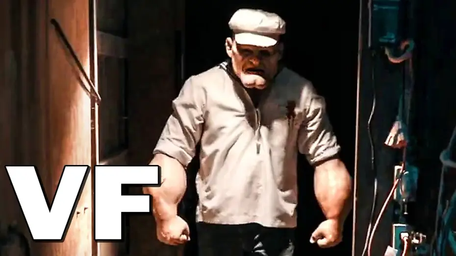 Видео к фильму Мокрячок Попай | POPEYE THE SLAYER MAN Bande Annonce VF (2025)