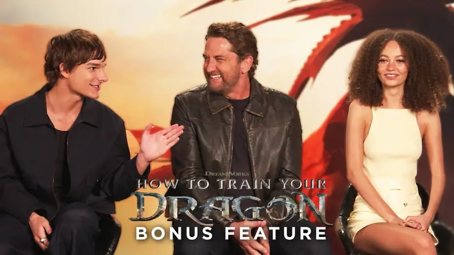 Видео к фильму How to Train Your Dragon | How To Train Your Dragon Cast Take the Ultimate Dragon Quiz - Bonus Feature
