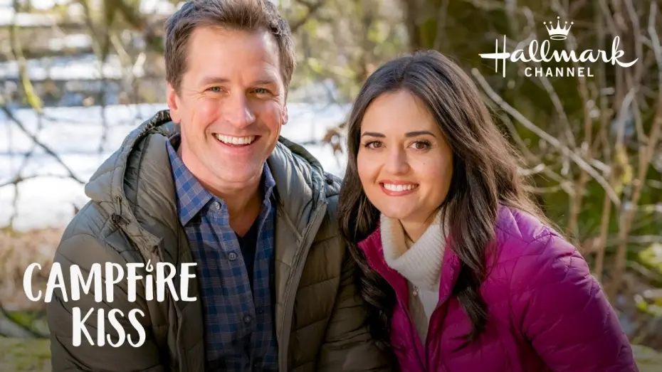 Видео к фильму Поцелуй у костра | Preview - Campfire Kiss - starring Danica McKellar and Paul Greene - Hallmark Channel
