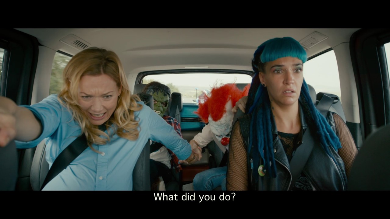 Видео к фильму Без тормозов | Full Speed / &Agrave; fond (2016) - Trailer (English Subs)