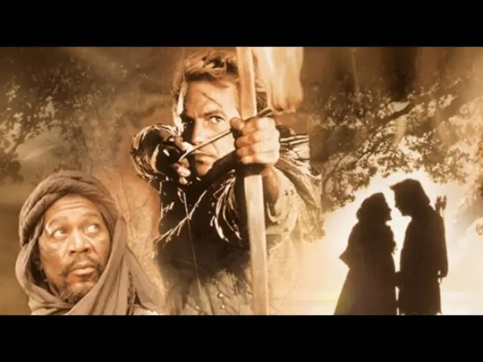 Видео к фильму Робин Гуд: Принц воров | New Robin Hood: Prince of Thieves Trailer