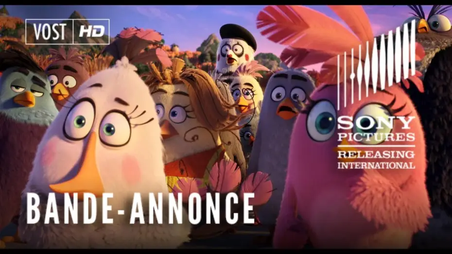 Видео к фильму Angry Birds в кино | Angry Birds - Bande Annonce 2 VOST