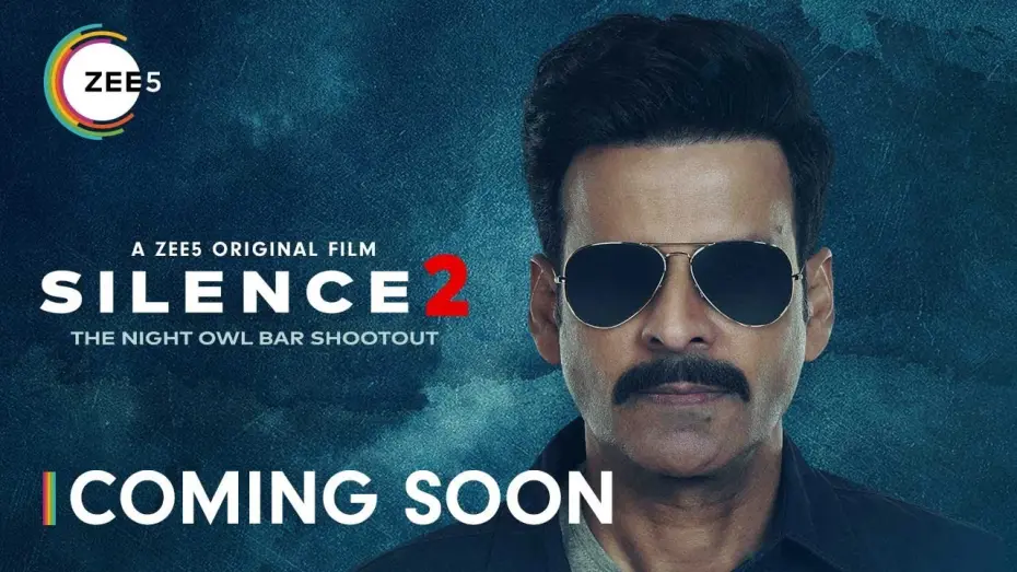 Видео к фильму Silence 2: The Night Owl Bar Shootout | Silence 2: The Night Owl Bar Shootout | Announcement Promo | Manoj B | A ZEE5 Original | Coming Soon