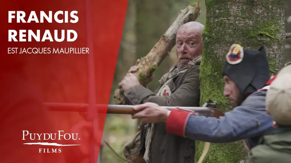 Видео к фильму За короля! | Francis Renaud est Jacques Maupillier | "Vaincre ou Mourir" | Puy du Fou Films