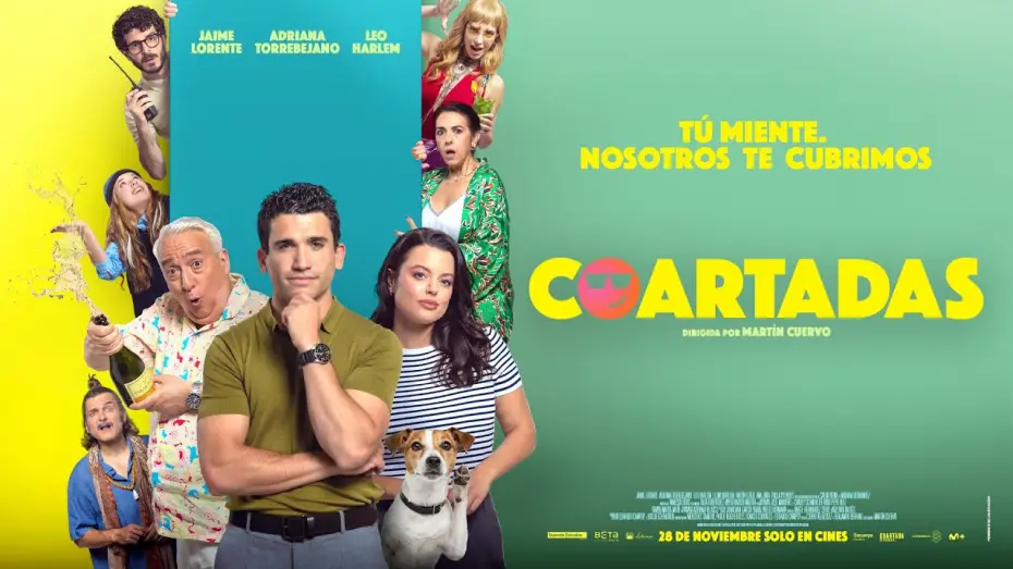 Видео к фильму Coartadas | Coartadas - Tr&aacute;iler Oficial