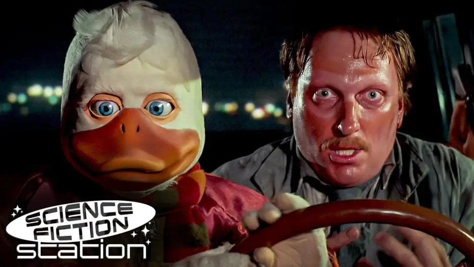Видео к фильму Говард-утка | Doctor Jenning Is Possessed By The Dark Overlord | Howard The Duck (1986) | Science Fiction Station