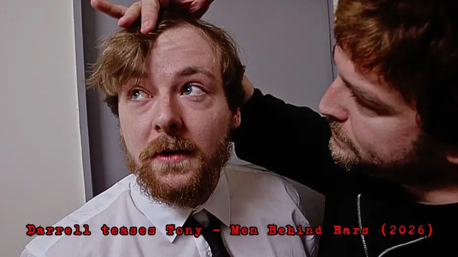 Видео к фильму Men Behind Bars — Gay Movie - Darrell teases Tony! MEN BEHIND BARS (2026) #lgbt #shorts #queer
