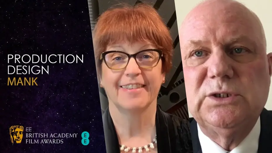 Видео к фильму Манк | Mank Wins Production Design | EE BAFTA Film Awards 2021