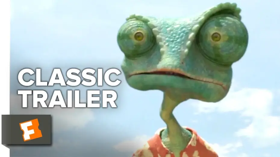 Видео к фильму Ранго | Rango (2011) Trailer #1 | Movieclips Classic Trailers