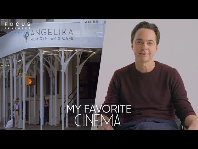 Видео к фильму Осторожно, спойлер! | Spoiler Alert's Jim Parsons Tells Us Why He Loves The Angelika | My Favorite Cinema