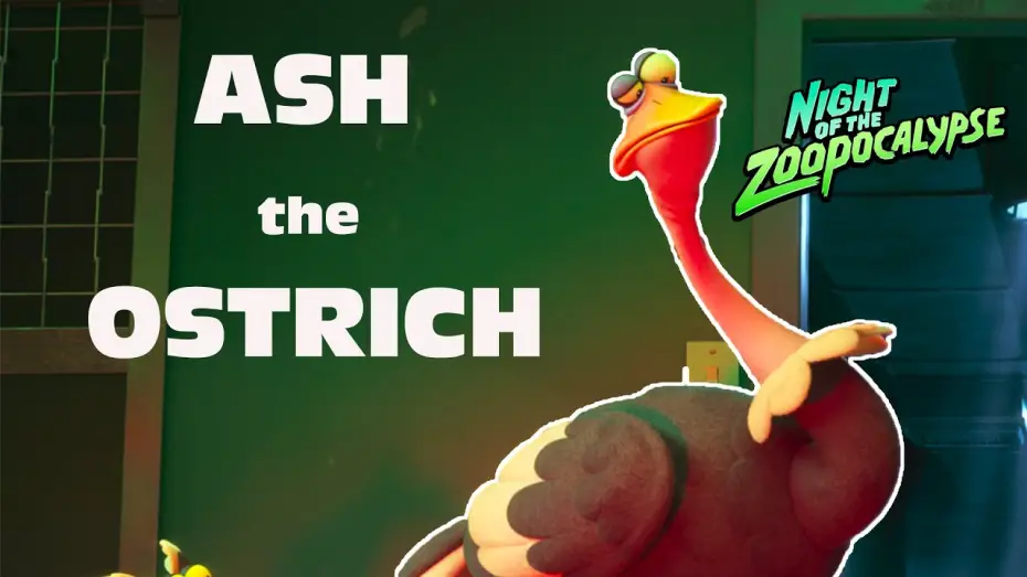 Видео к фильму Ночь в зоопарке | Behind The Scenes With the Funniest Ostrich Ever! | Night of the Zoopocalypse with Scott Thompson