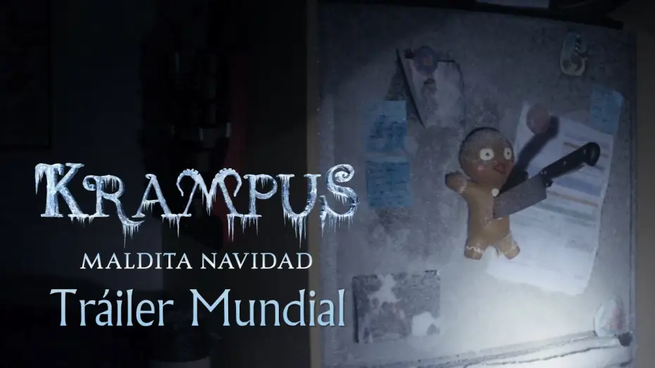 Видео к фильму Крампус | KRAMPUS - MALDITA NAVIDAD: Tr&aacute;iler Mundial [Universal Pictures]