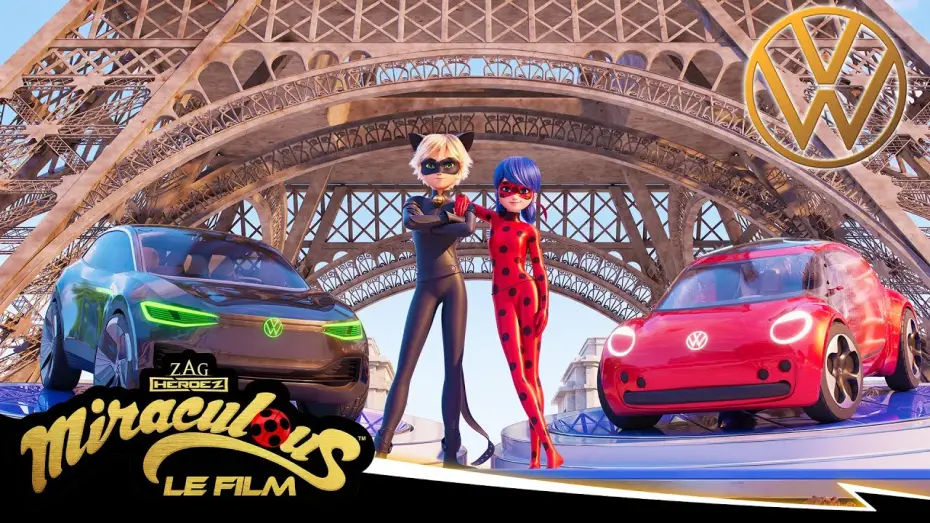 Видео к фильму Леди Баг и Супер-Кот: Пробуждение | Miraculous x Volkswagen