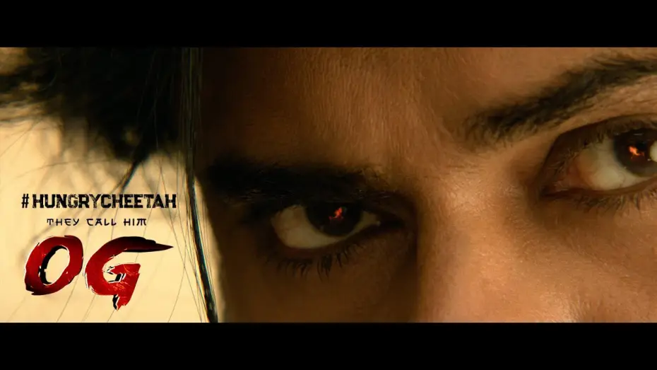 Видео к фильму Они называют его ОГ | Hungry Cheetah  - OG Glimpse | Pawan Kalyan | Sujeeth | Thaman S | DVV Danayya