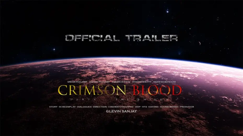 Видео к фильму Crimson blood | CRIMSON BLOOD | Official Trailer | Glevin Sanjay | Sagar Poojary | Ashish Poojary