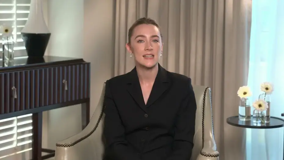 Видео к фильму Блиц — Saoirse Ronan Introduces Blitz