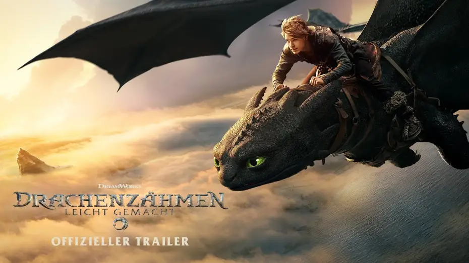 Видео к фильму Как приручить дракона | Offizieller Trailer