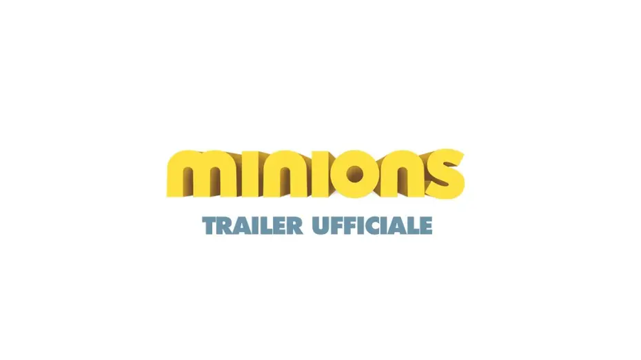 Видео к фильму Миньоны | MINIONS - Trailer italiano ufficiale