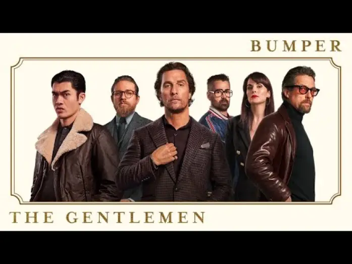 Видео к фильму Джентльмены | THE GENTLEMEN - Bumper [VF]