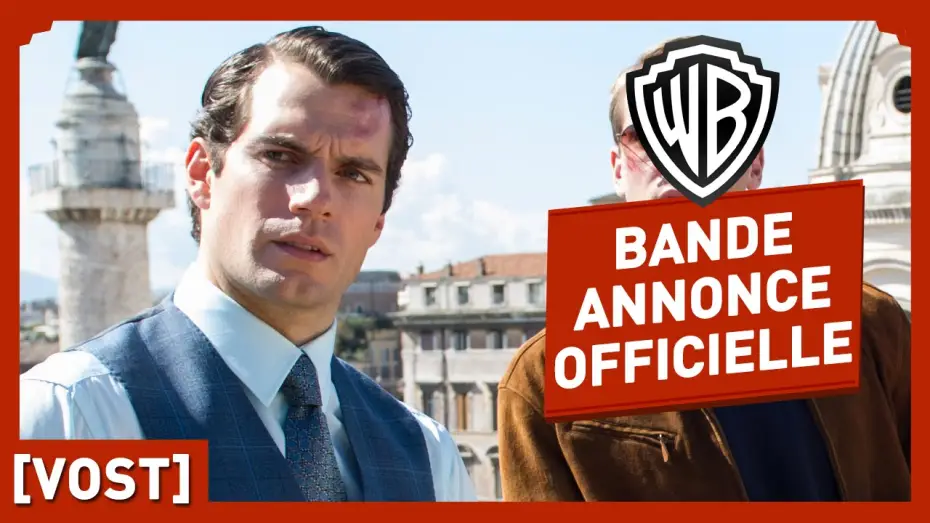 Видео к фильму Агенты А.Н.К.Л. | Agents Tr&egrave;s Sp&eacute;ciaux : Code U.N.C.L.E - Bande Annonce VOST