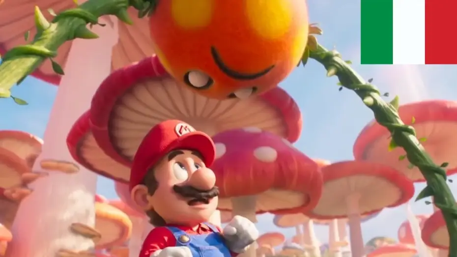 Видео к фильму Братья Супер Марио в кино | SUPER MARIO BROS. IL FILM | SPOT TELEVISIVO TGA IN ITALIANO