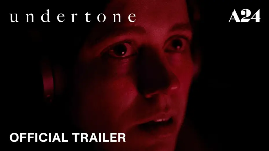 Видео к фильму undertone | Official Trailer 2