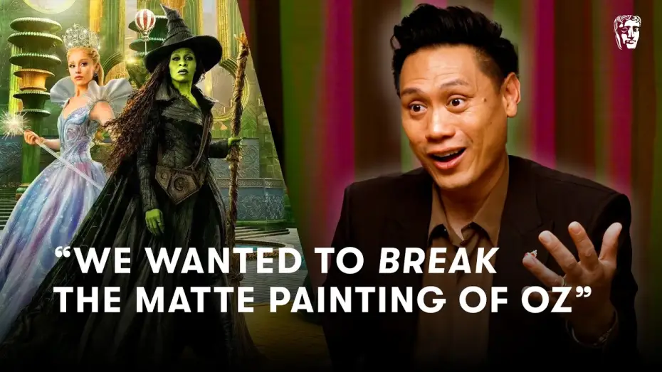 Видео к фильму Wicked: For Good | Jon M. Chu on the Process of Filming Wicked and Wicked for Good at the Same Time | BAFTA