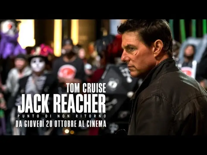 Видео к фильму Джек Ричер 2: Никогда не возвращайся | JACK REACHER - PUNTO DI NON RITORNO con Tom Cruise: secondo trailer italiano