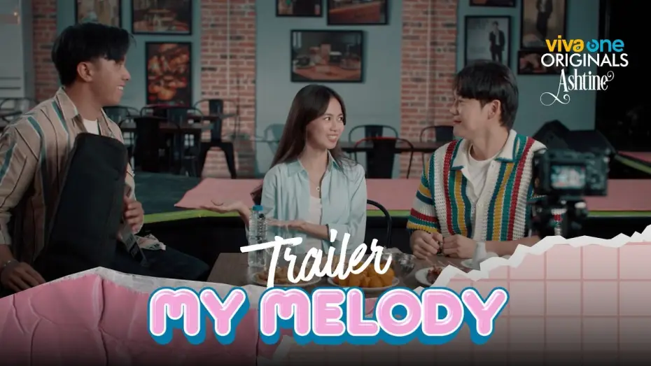 Видео к фильму My Melody | MY MELODY OFFICIAL TRAILER | Ashtine Olviga, Rob Deniel, Lee Dae Won | Studio Viva