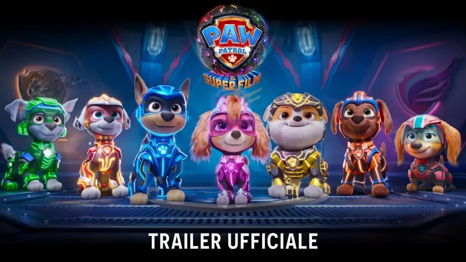 Видео к фильму Щенячий патруль: Мегафильм | Paw Patrol: Il Super Film | Trailer Ufficiale
