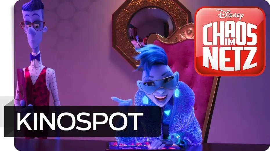 Видео к фильму Ральф против Интернета | Chaos im Netz - Kinospot: Schwall - Deutsch HD