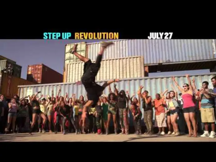 Видео к фильму Шаг вперёд 4 | Step Up Revolution (2012 Movie) Official TV Spot - "Dances" - Kathryn McCormick, Ryan Guzman