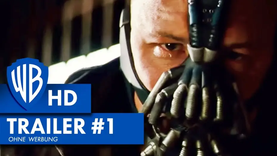 Видео к фильму Тёмный рыцарь: Возрождение легенды | THE DARK KNIGHT RISES - Trailer F1 Deutsch HD German