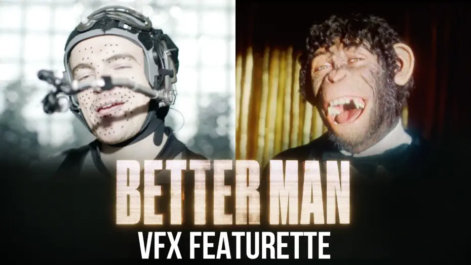 Видео к фильму Быть лучше: История Робби Уильямса | Behind the Visual Effects