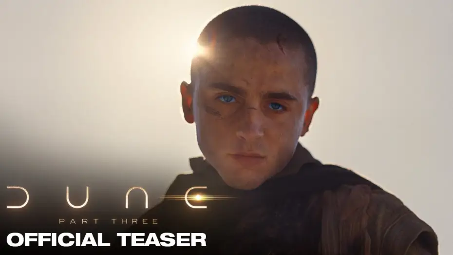 Видео к фильму Дюна: Часть третья | Official Teaser Trailer