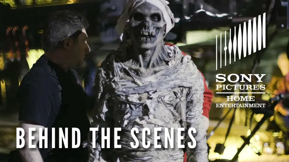 Видео к фильму Ужастики 2: Беспокойный Хеллоуин | Behind the Scenes Clip - Designing The Monsters