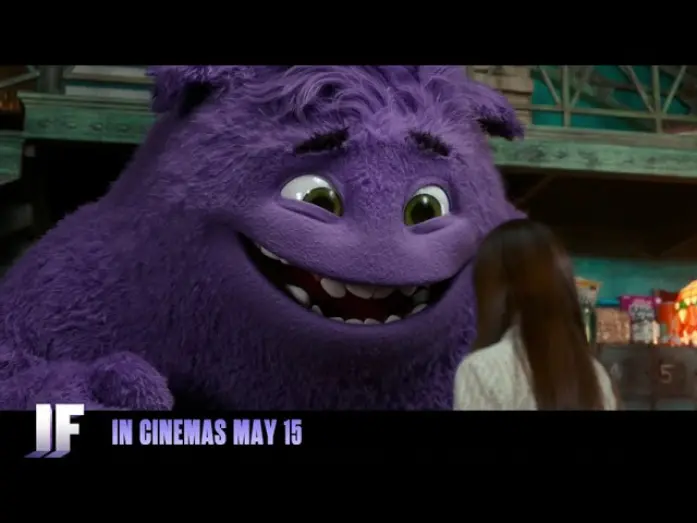 Видео к фильму Воображаемый друг | Open the door to imagination and let imaginary friends in!