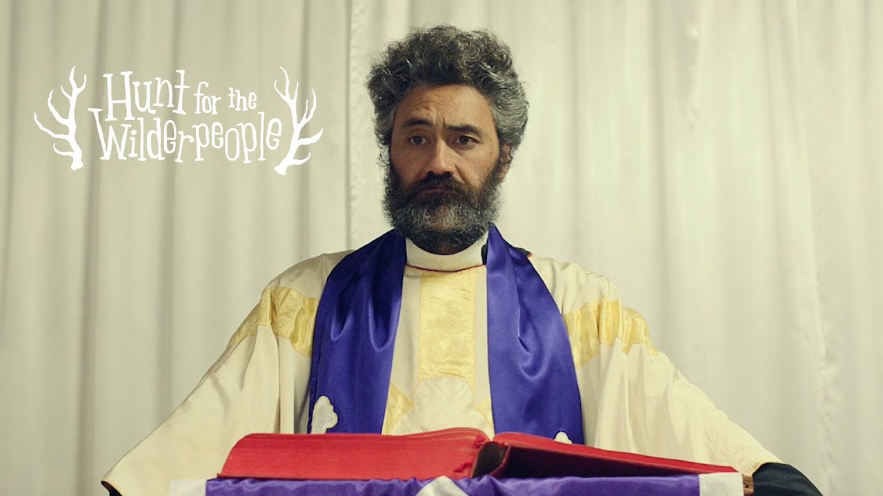 Видео к фильму Охота на дикарей | Official Clip - Priest Scene (Taika Waititi)